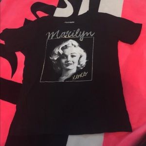 Marylin Monroe t-shirt